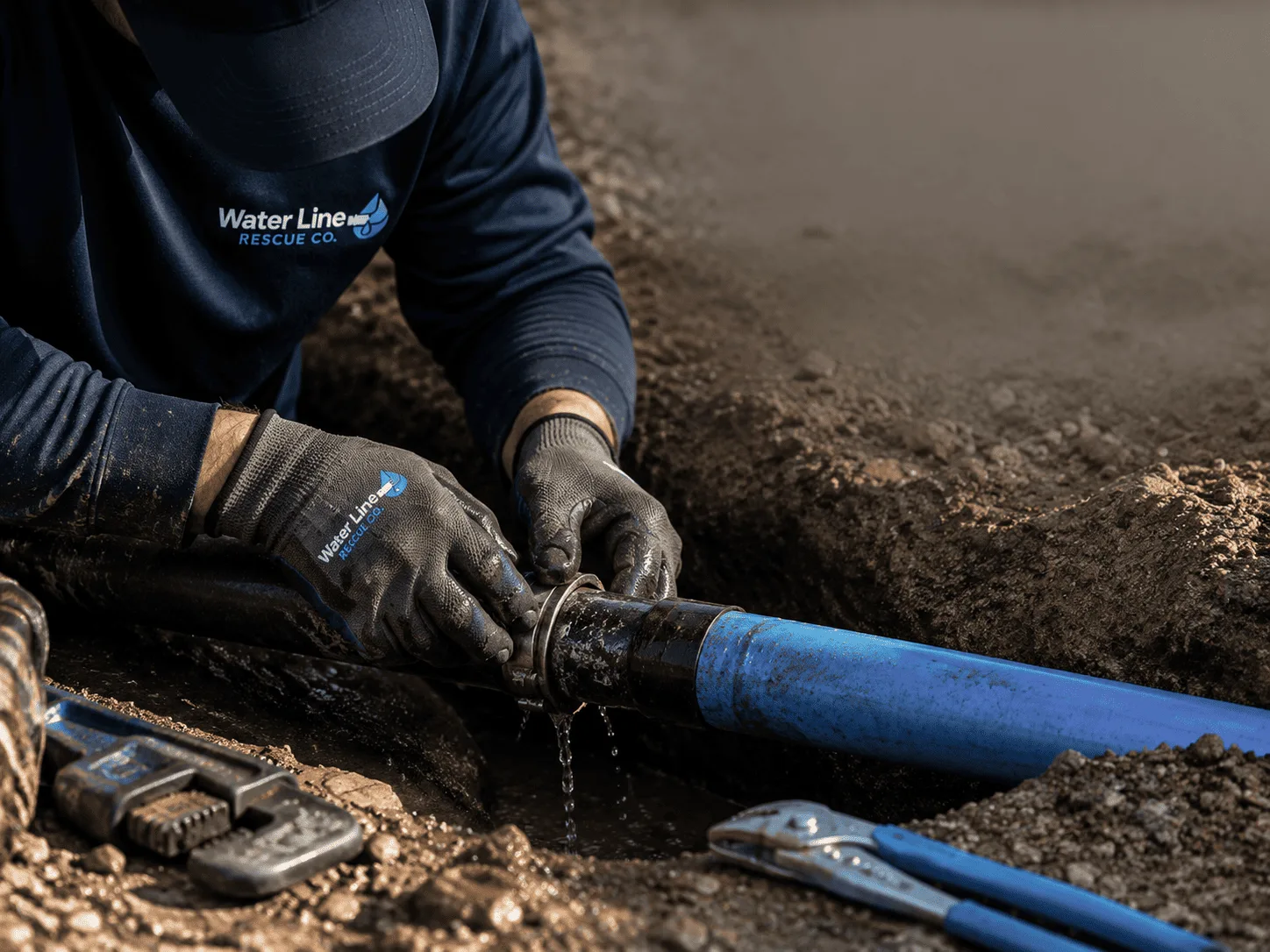 Why choose Water Line Repair in Sipsey, AL
